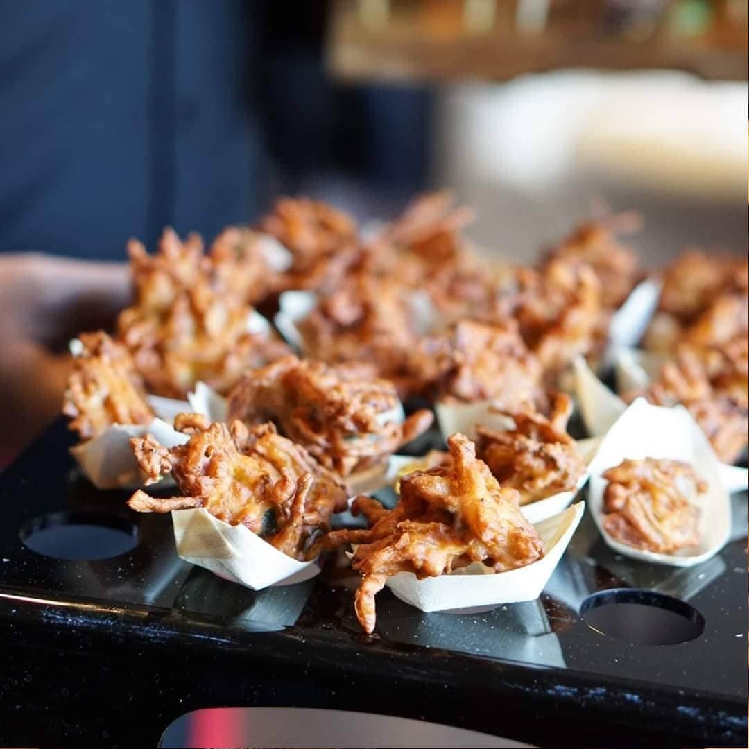 Aagrah Leeds Onion Bhaji