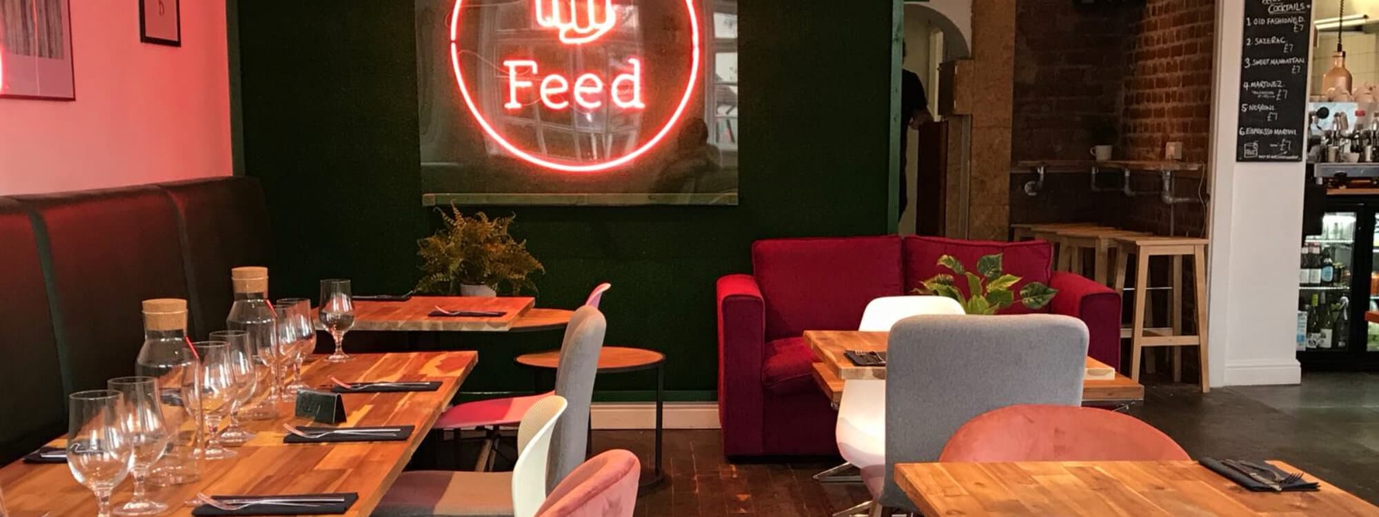Feed inside the shop