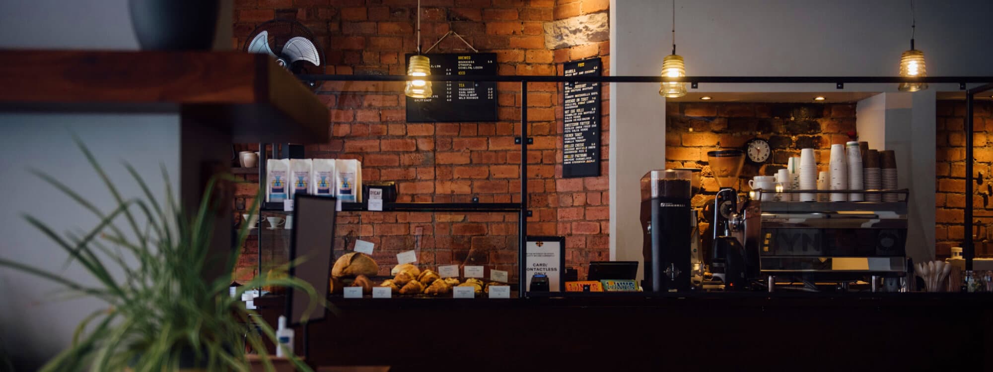 Laynes Espresso inside cafe