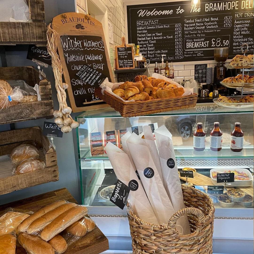 Bramhope Deli Store Front