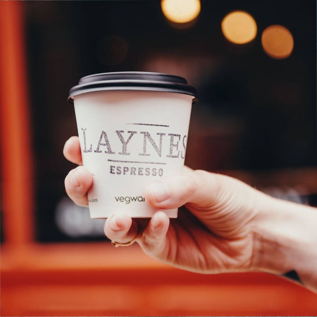 Laynes Espresso take away coffee