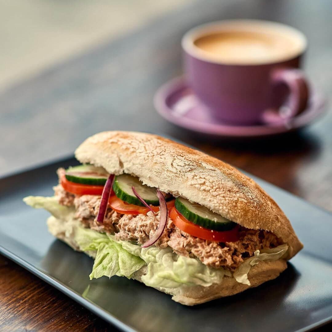 Bramhope Deli Tuna Sandwich
