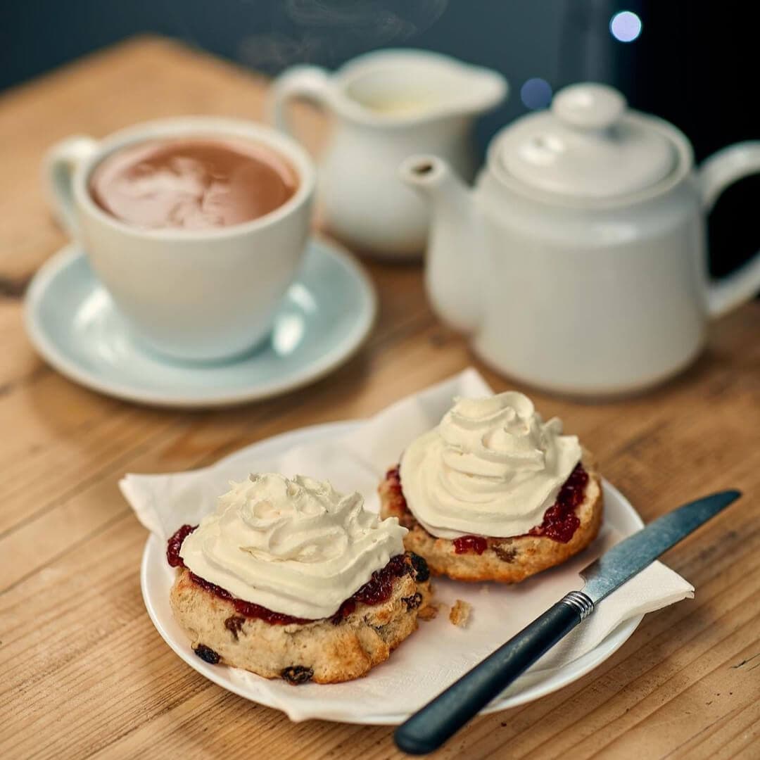 Bramhope Deli Cream Tea