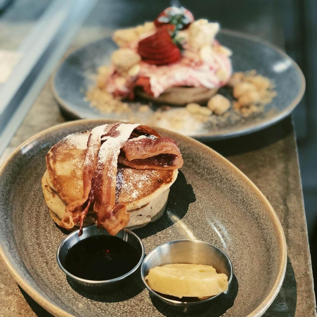 Laynes Espresso pancakes