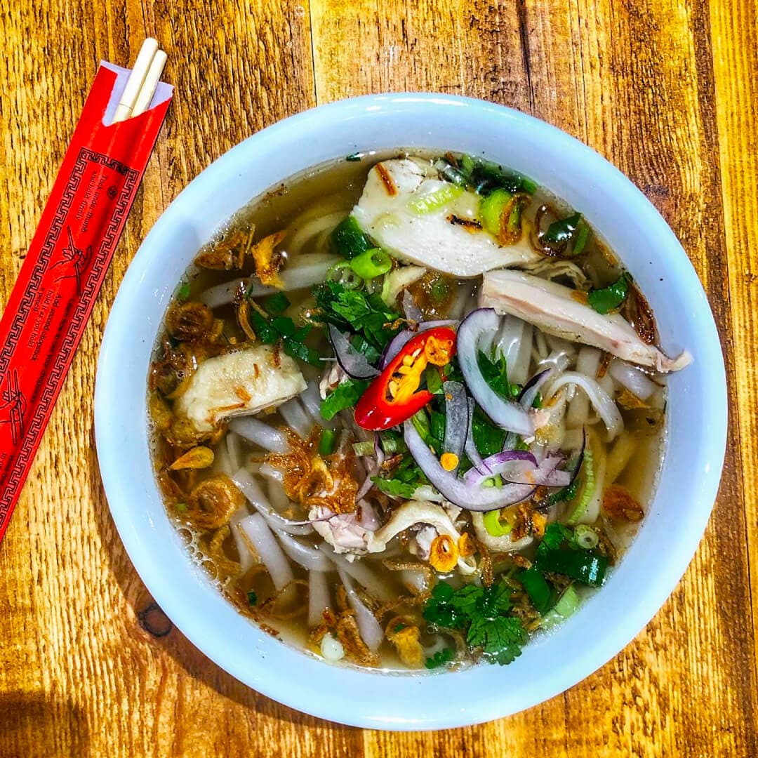 Banh & Mee vegan Pho