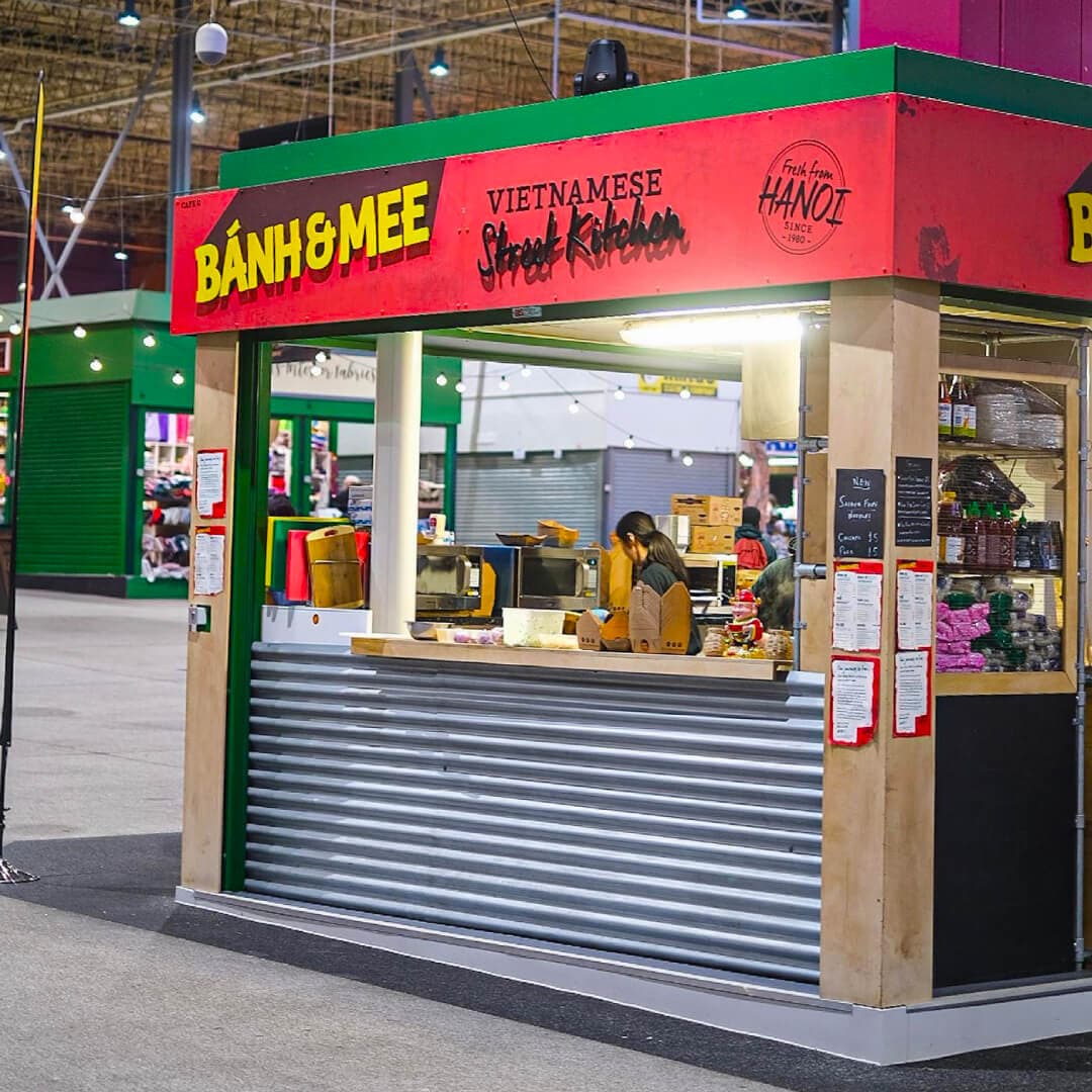 Banh & Mee shop front