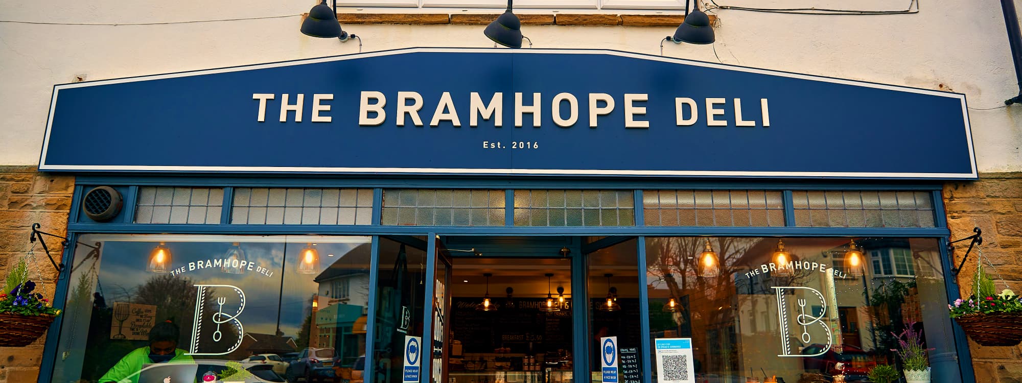 Outside of Bramhope Deli