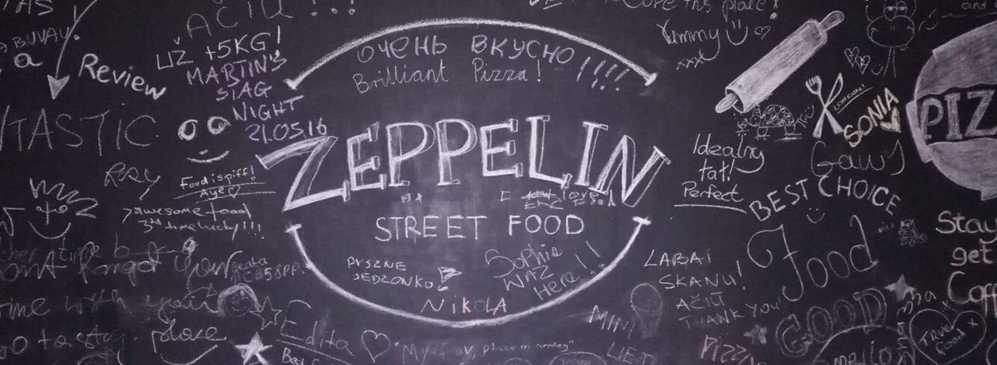 Zeppelin Street Food Leeds