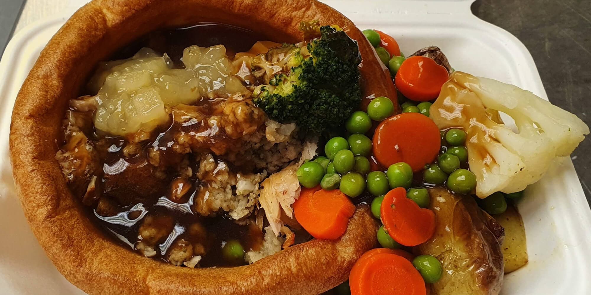 Roast dinner at Nosh