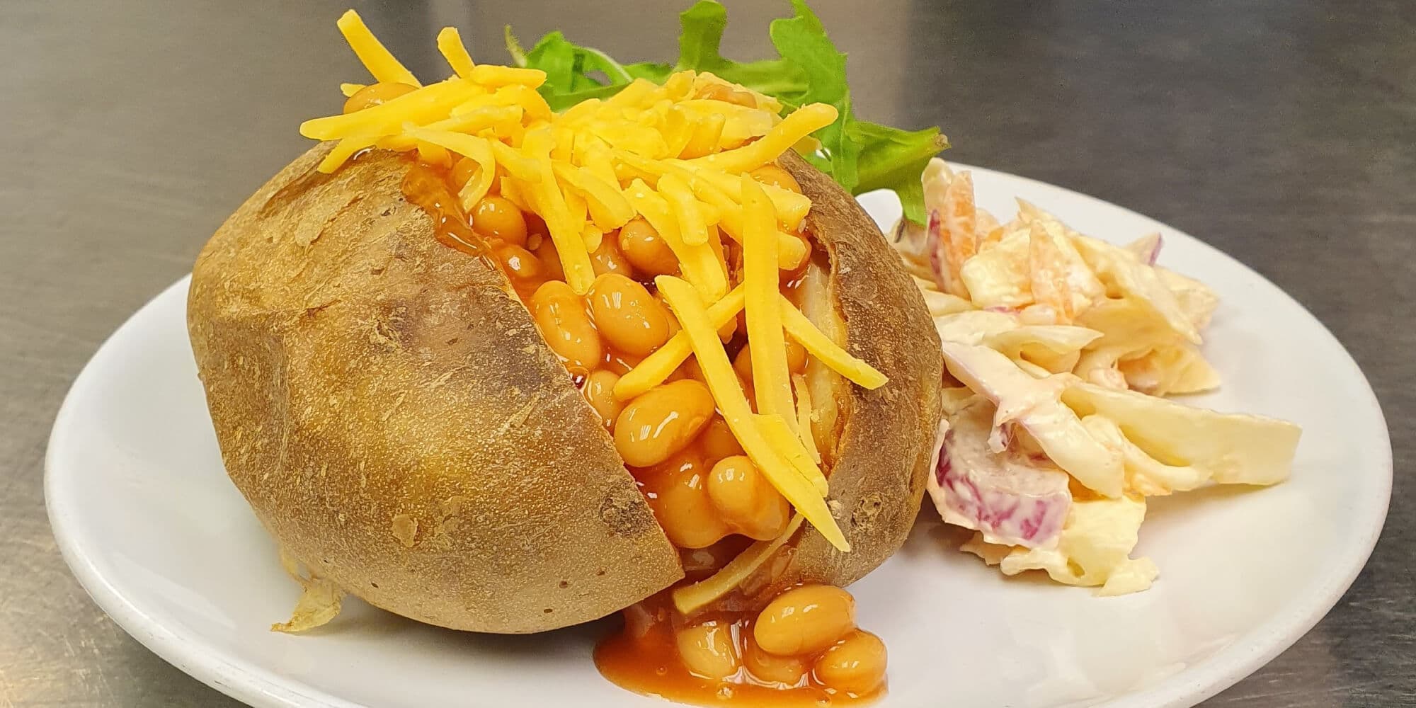 Jacket potatoes at Nosh