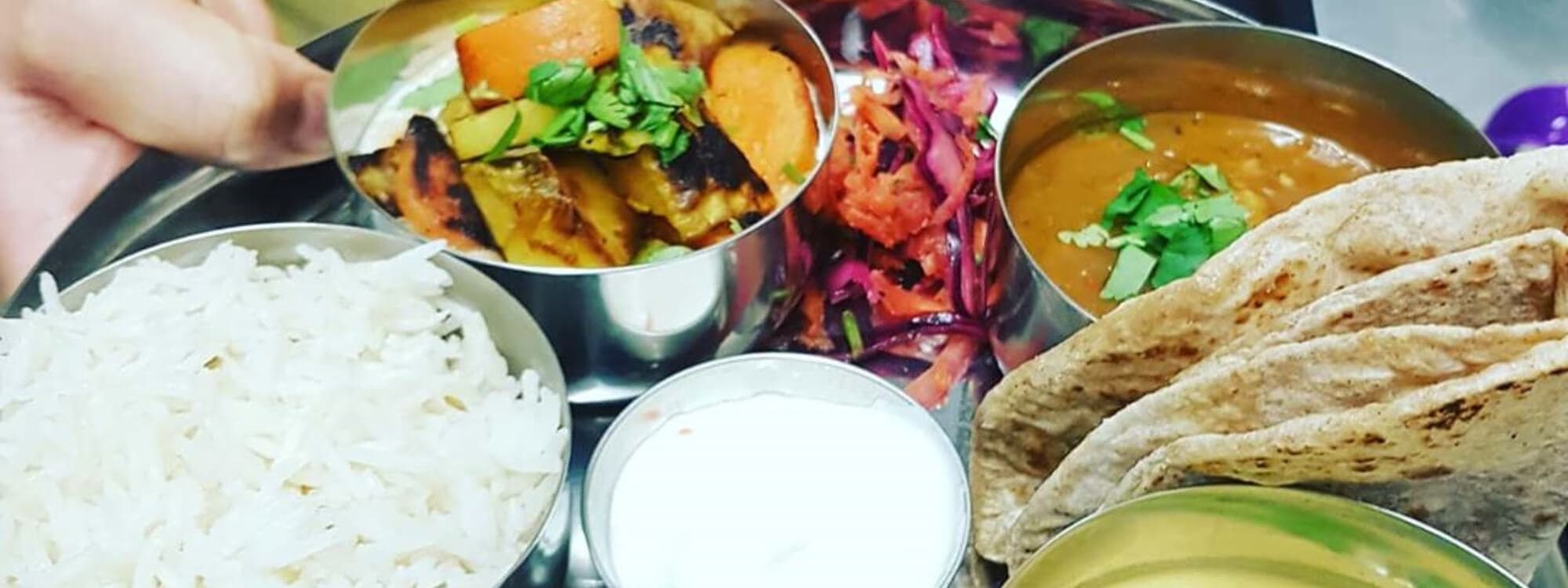 Food from Manjit's Kitchen