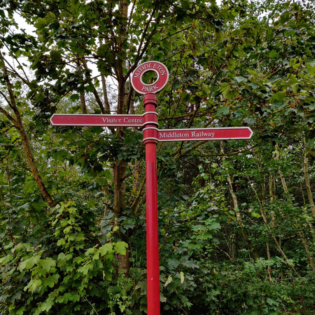 Middleton Wood Sign