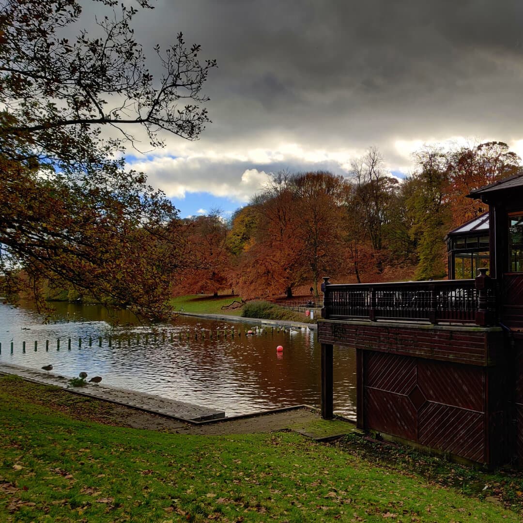 Cafe at Roundhay Park