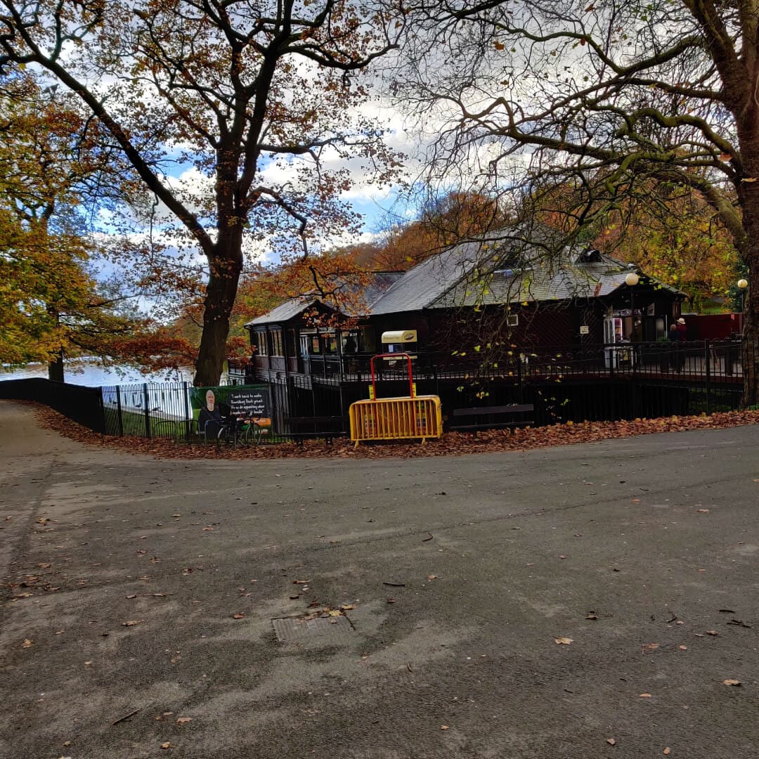 Cafe at Roundhay Park