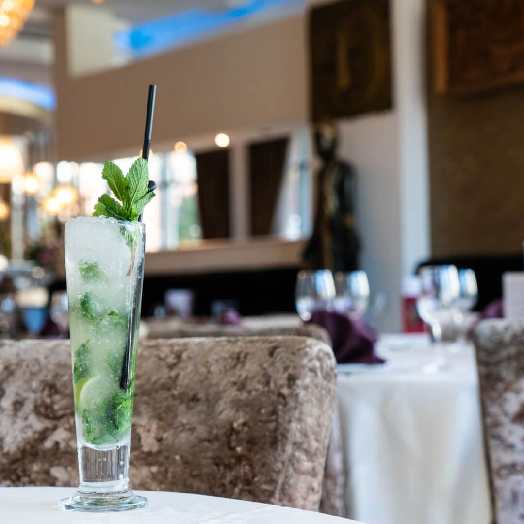 Mojito at Thai Edge Leeds