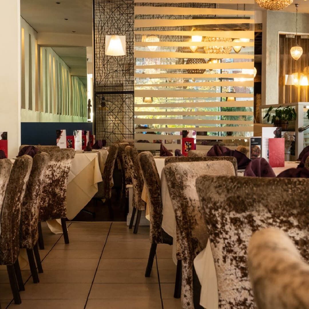 Dining area of Thai Edge Leeds