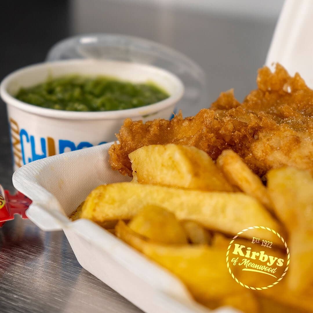 Kirbys Fish and Chips Meanwood