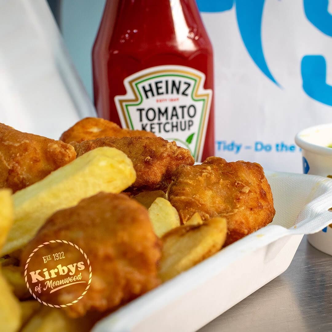 Kirbys Fish and Chips Meanwood