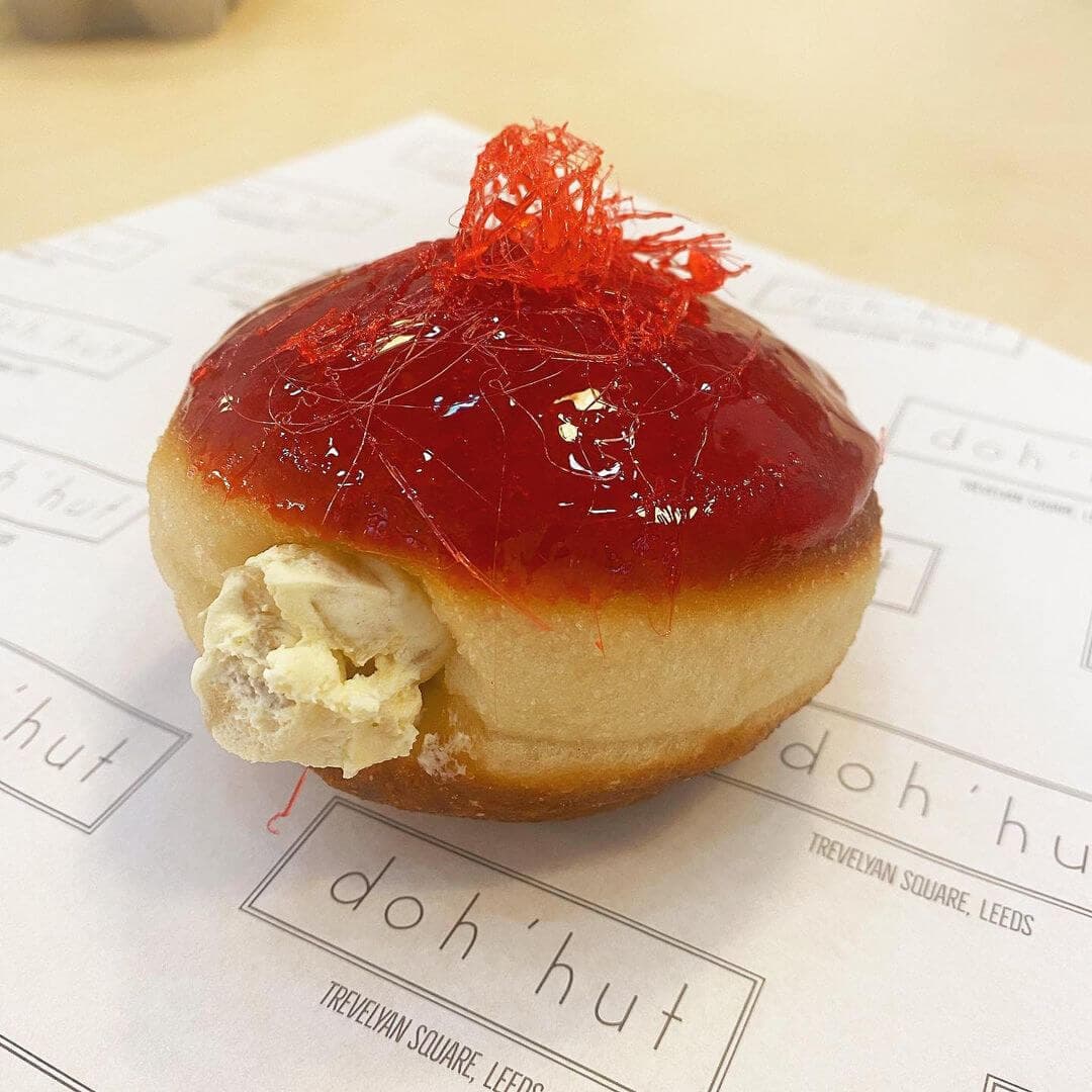 Doh'hut donut sugar work