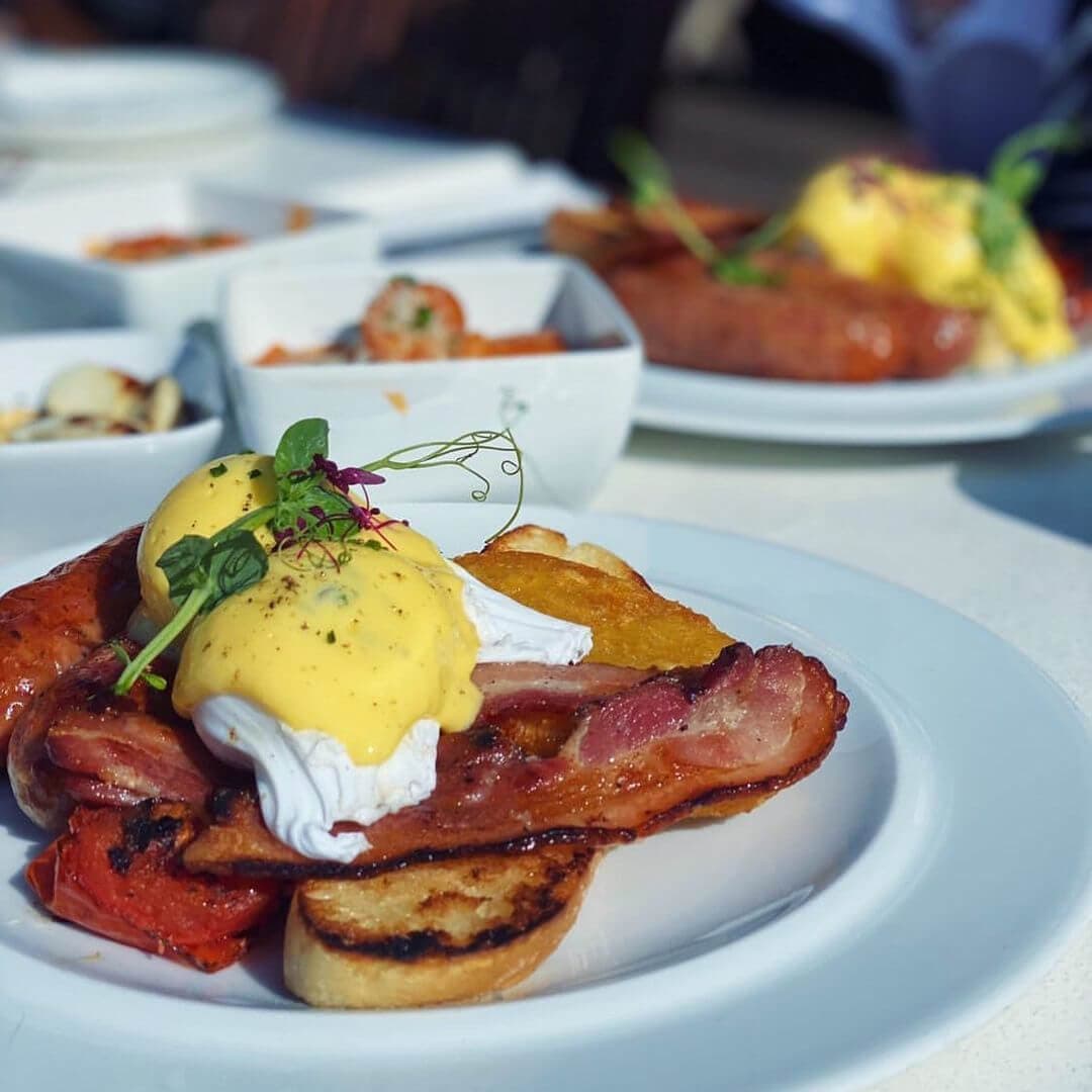Heaney & Mill Eggs Benedict