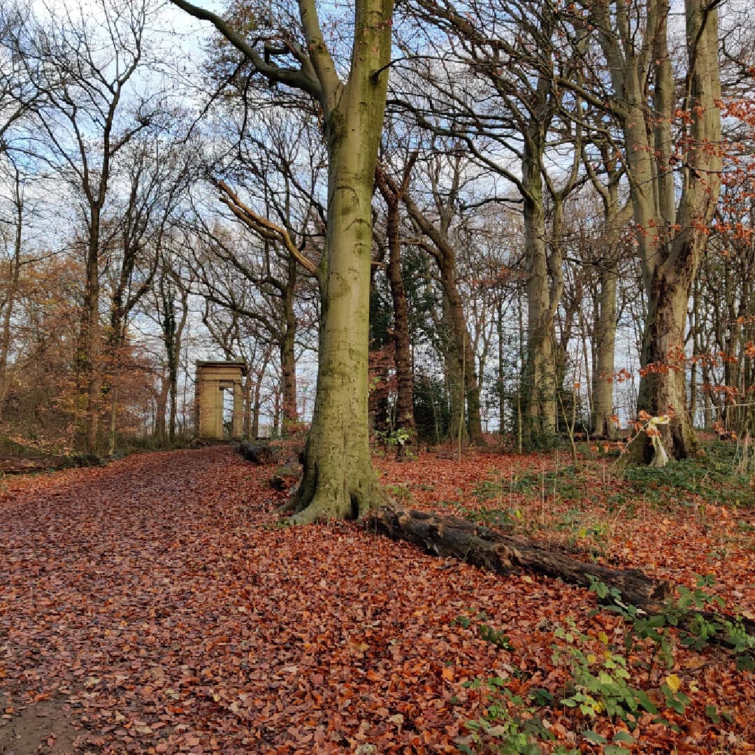 Beckett Park Victoria Arch
