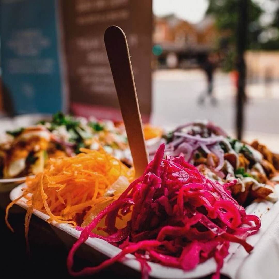 I Am Doner Headingly salad box