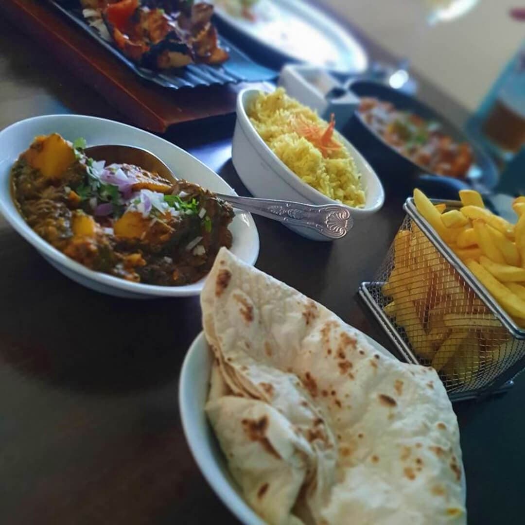 Blue Tiger Bramley Curry