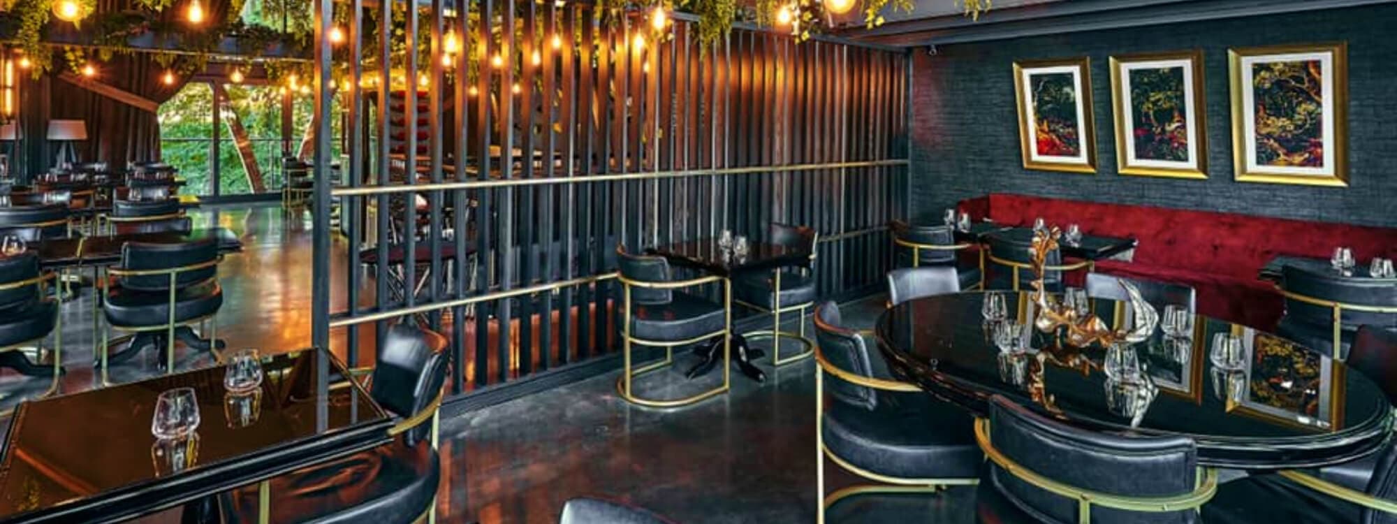 Chophaus Roundhay seating indoors