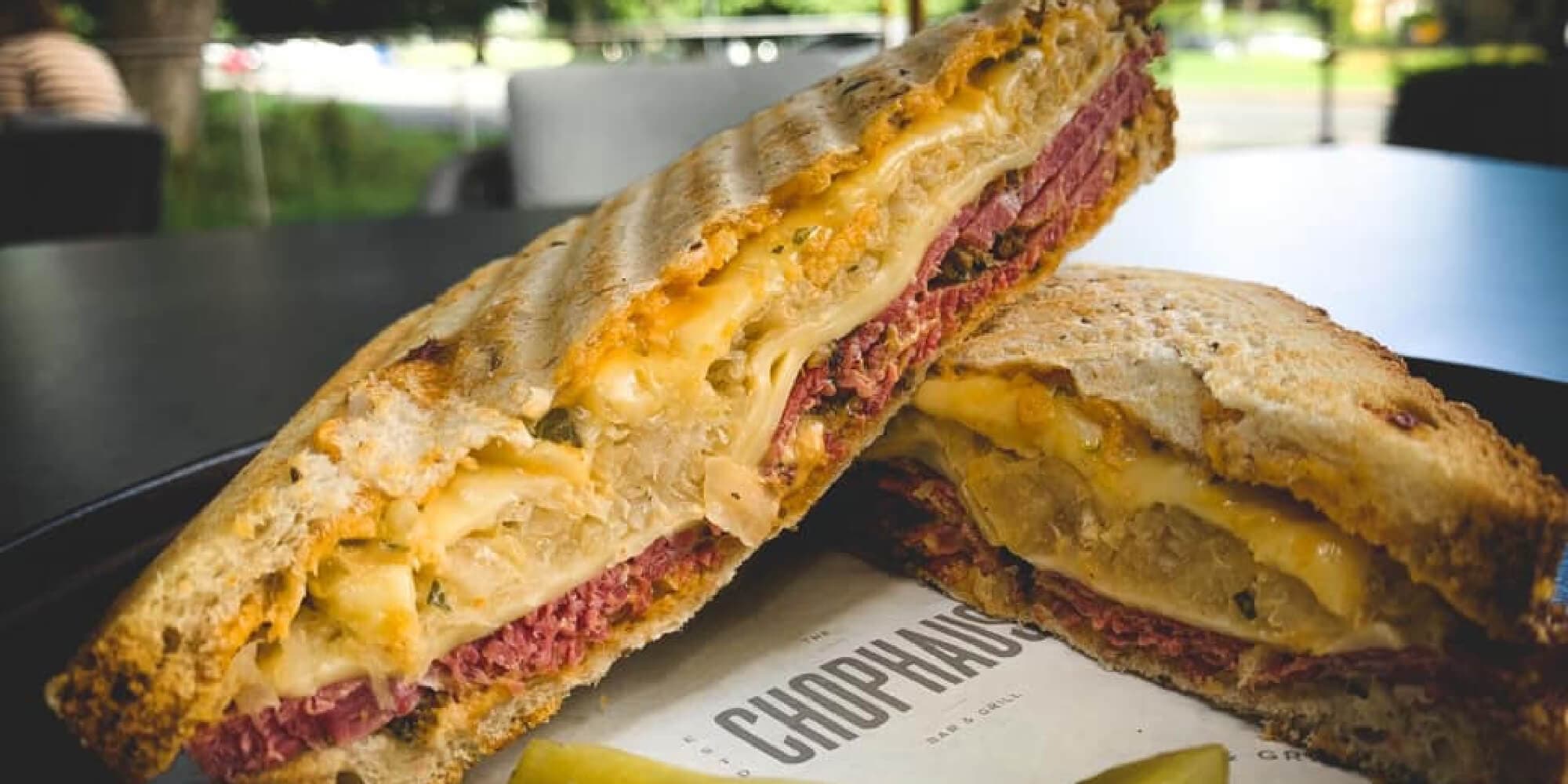 Chophaus Roundhay sandwich