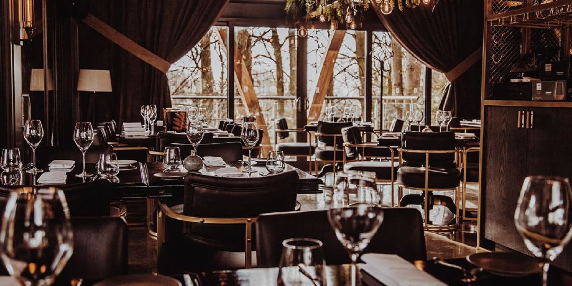Chophaus Roundhay inside seating