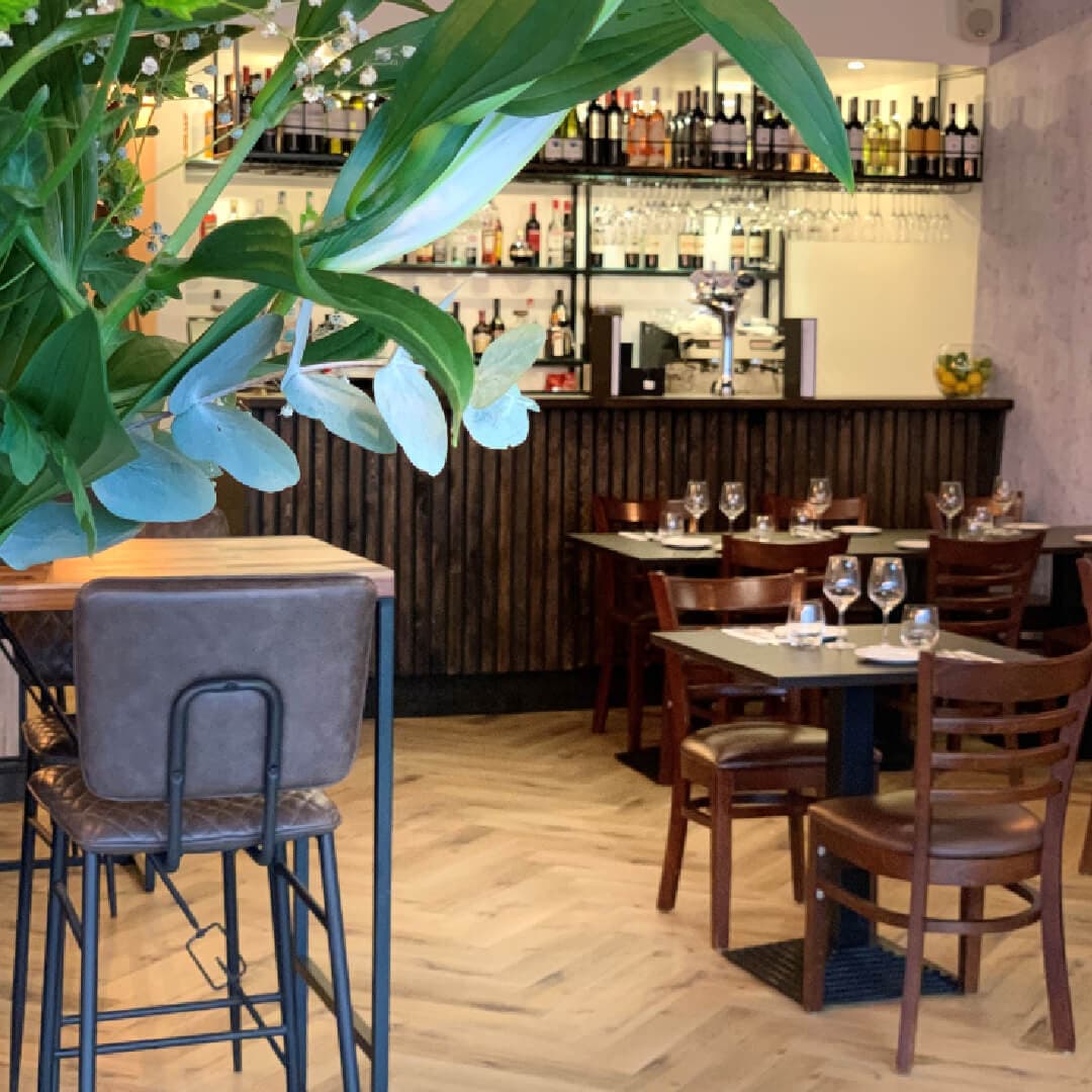 Escape Restaurant Horsforth Inside