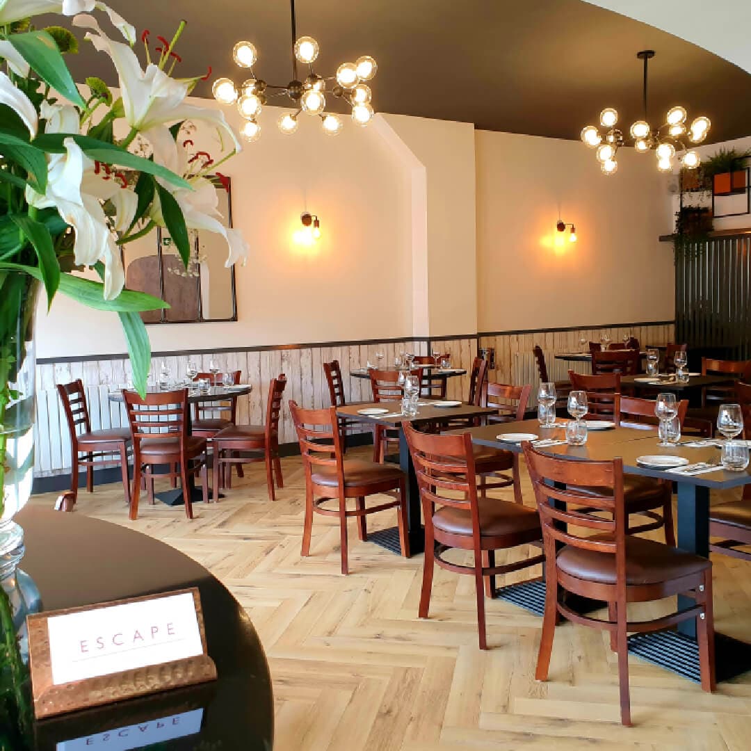 Escape Restaurant Horsforth Dining Area