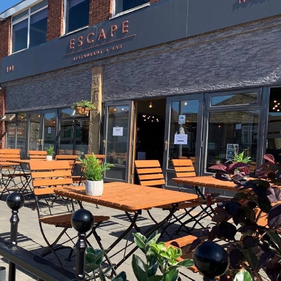 Escape Restaurant Horsforth Beer garden