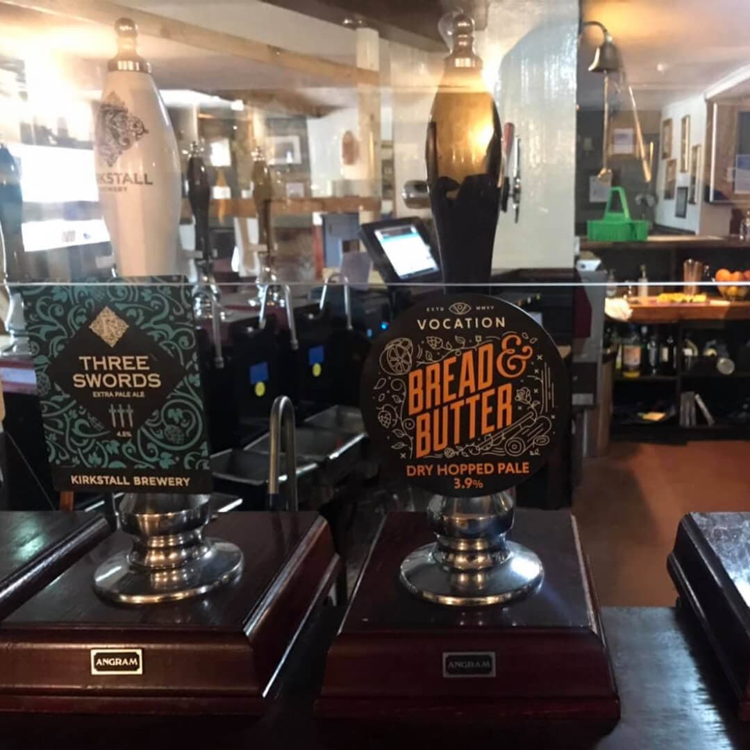 Beers at The Abbey Inn