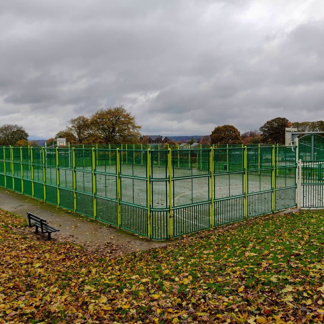 Bramley Park Tennis Court