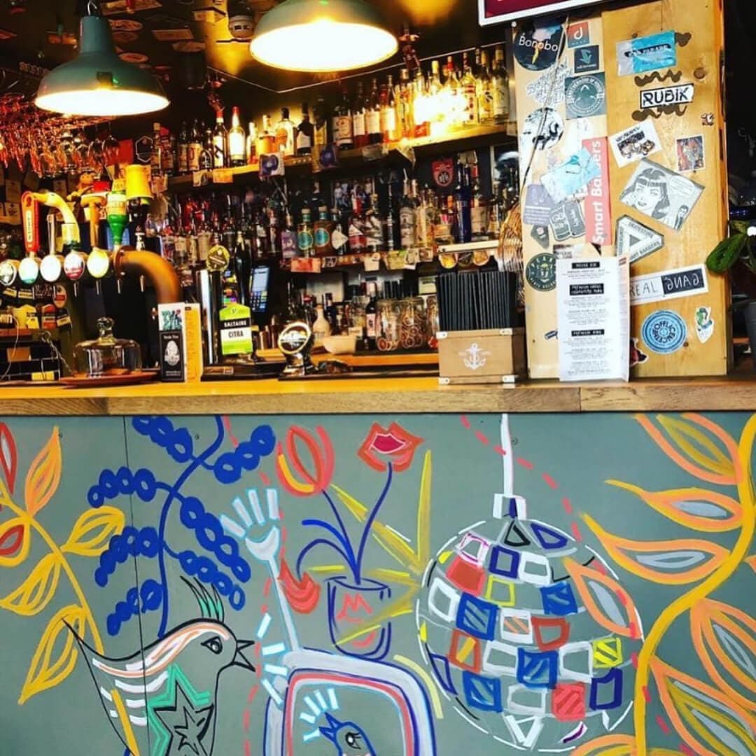 Bar at 212 Café & Bar Leeds