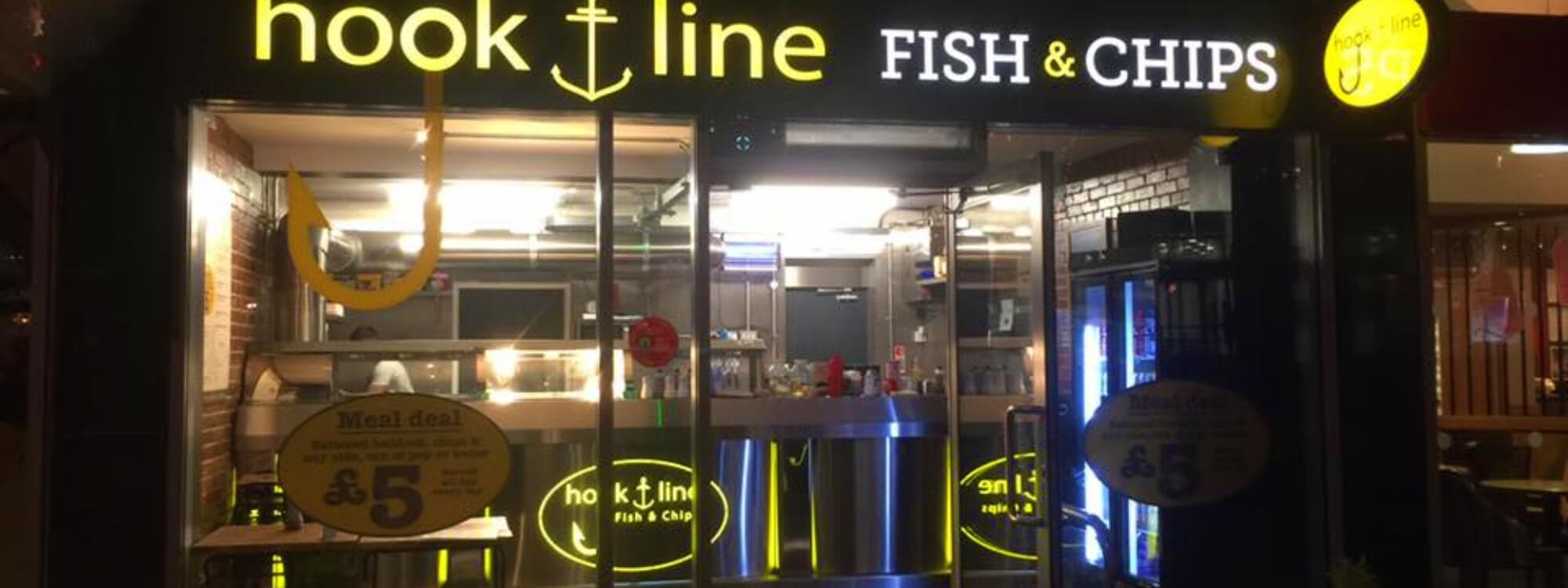 Hook and Line Fish and Chips