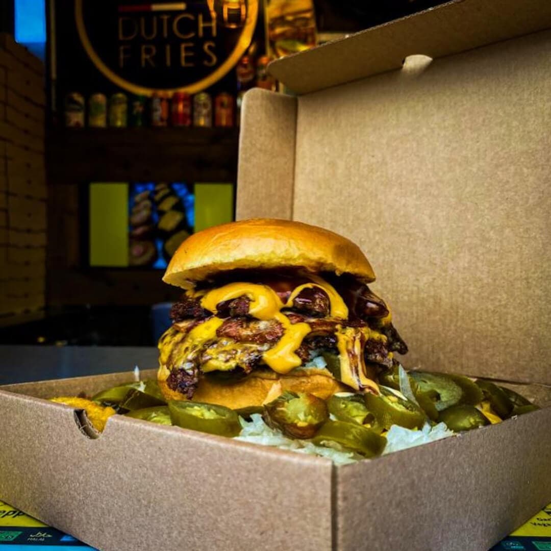 LS6 Dutch Fries burger