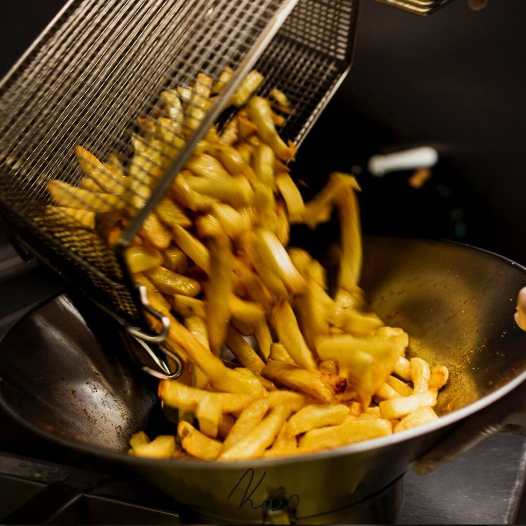 LS6 Dutch Fries cooking fries