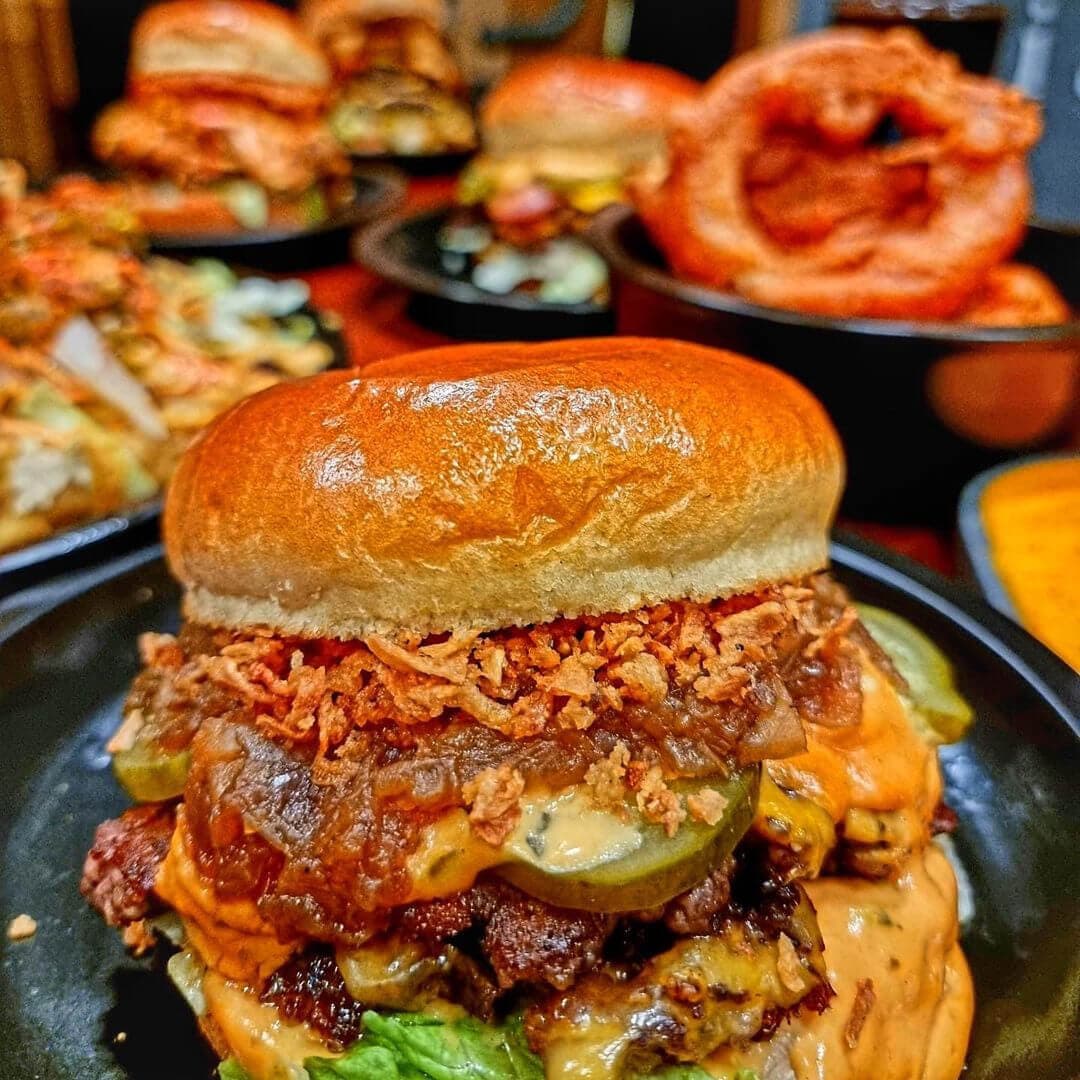 Burgers from Big Buns Leeds