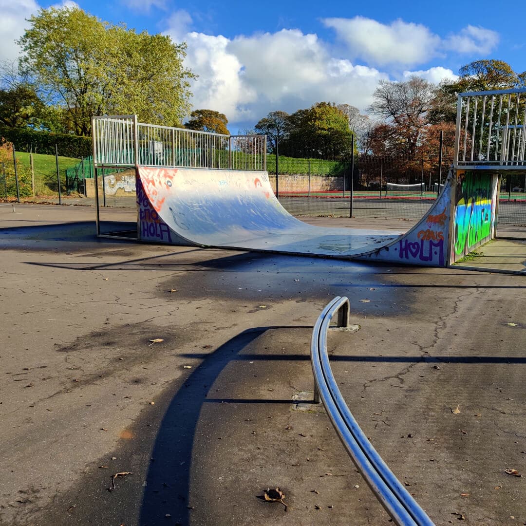 Potternewton Park Skate Ramp