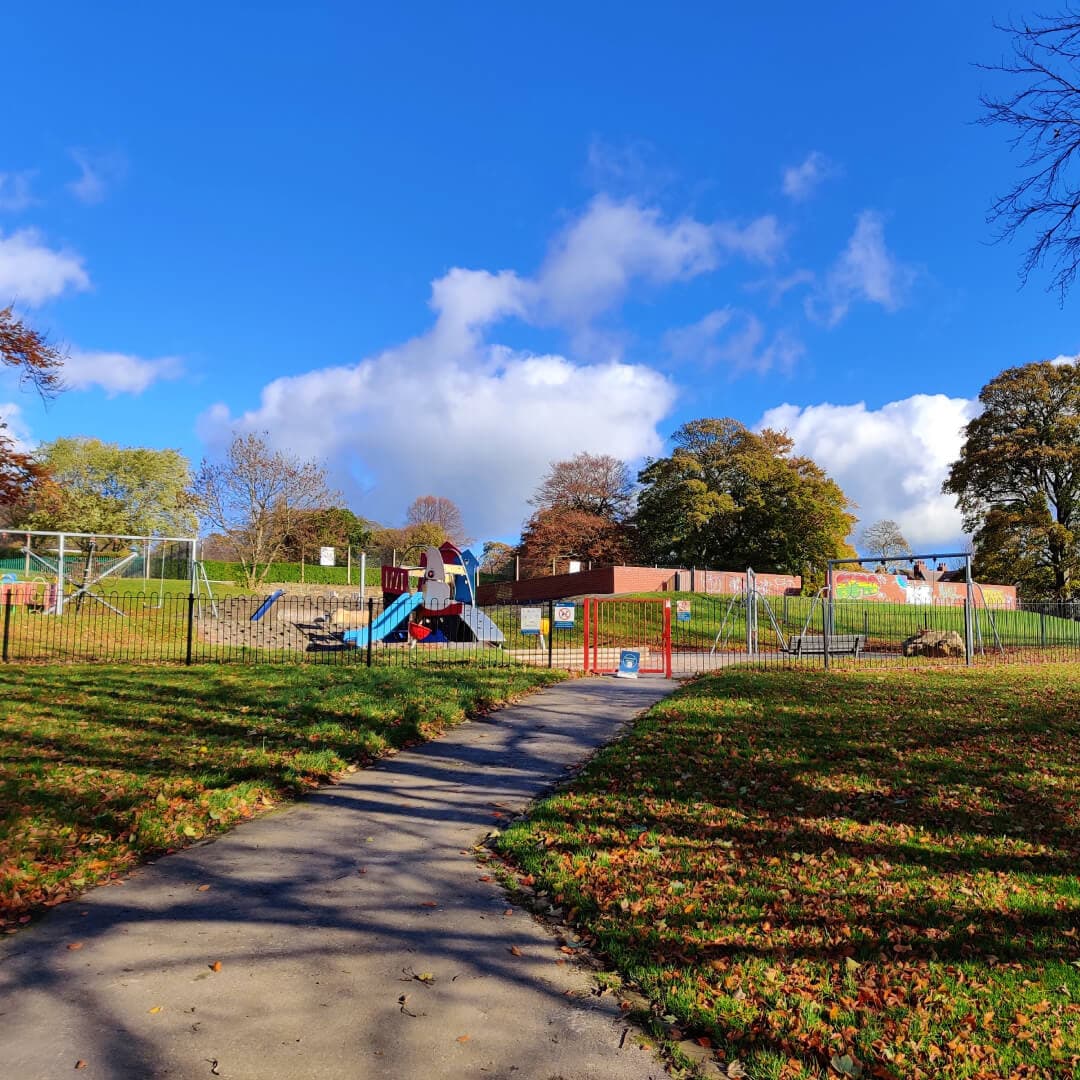 Potternewton Park Childrens Play Area