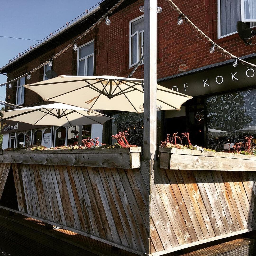 House of Koko outside seating
