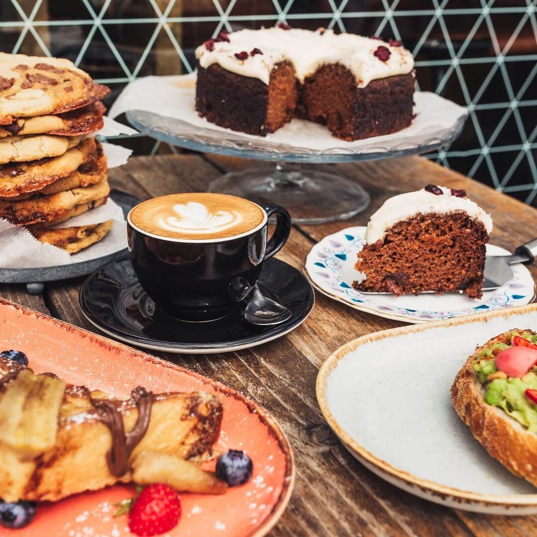 House of Koko cake and coffee