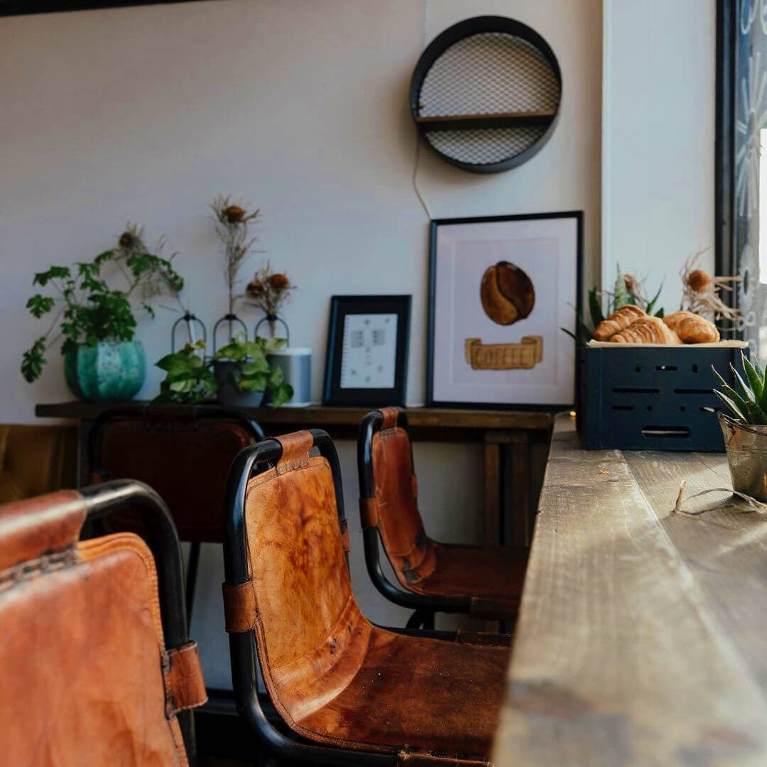 House of Koko seating by window
