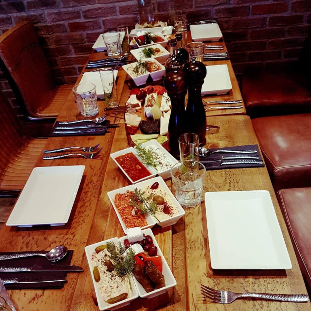 The Olive Branch Alwoodley Dining Table