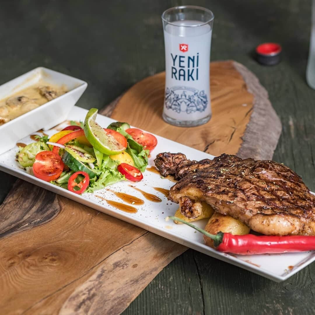 The Olive Branch Alwoodley Steak