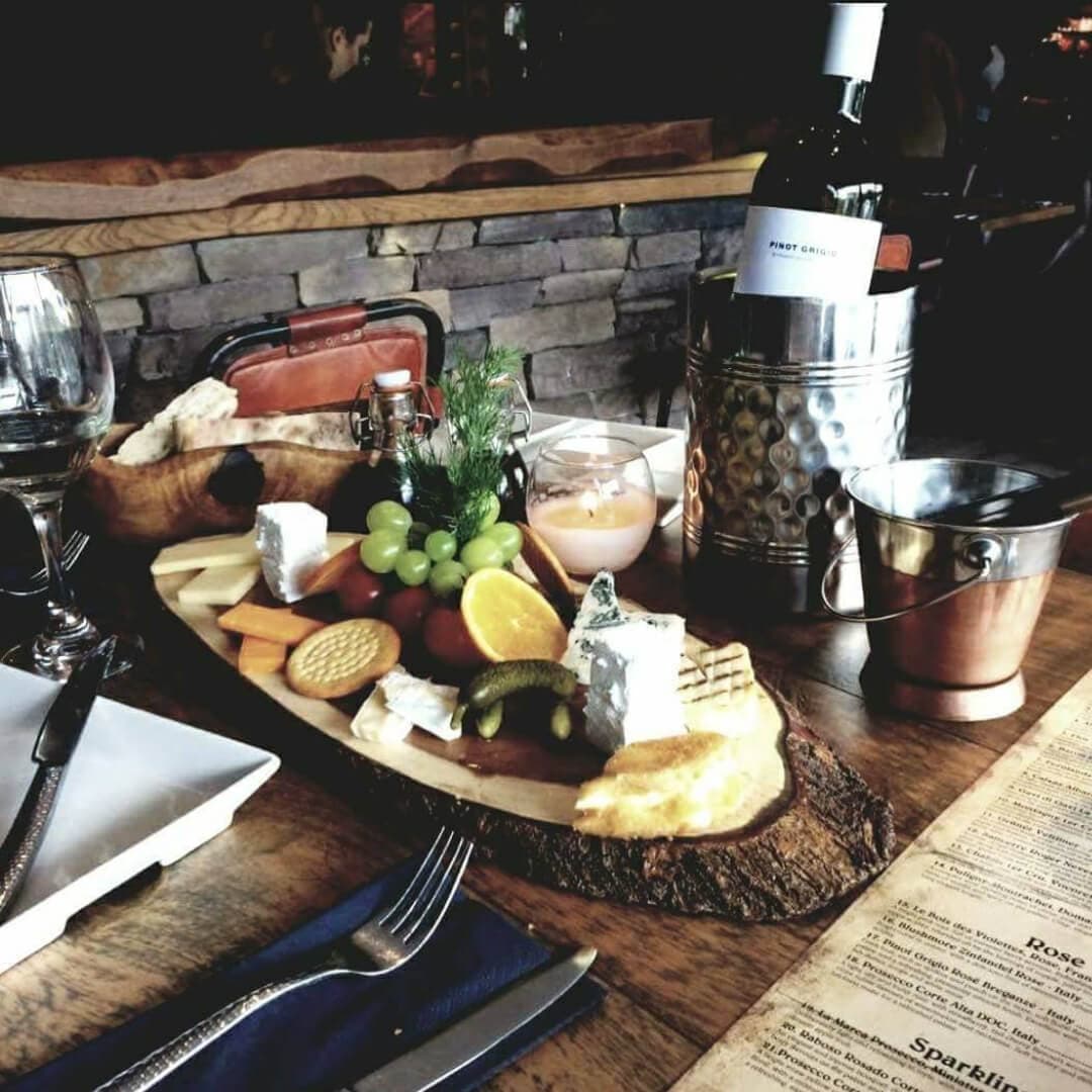 The Olive Branch Alwoodley Plate of food