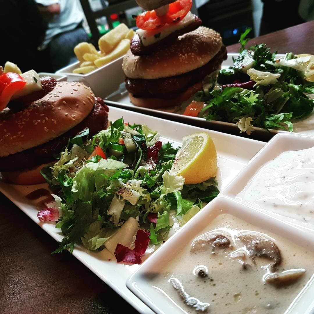 The Olive Branch Alwoodley Plate of food