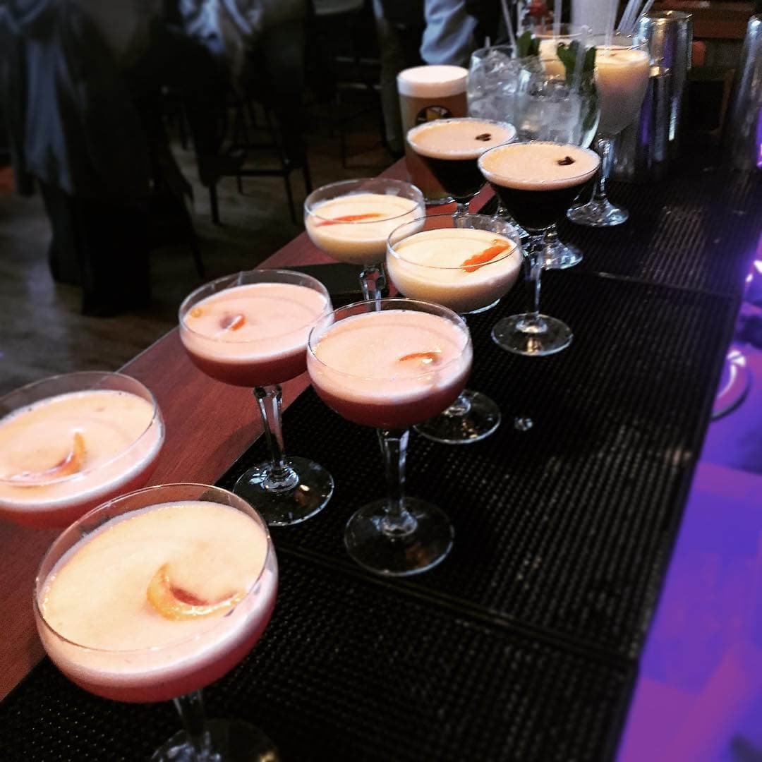 7 Steps Pudsey Cocktails